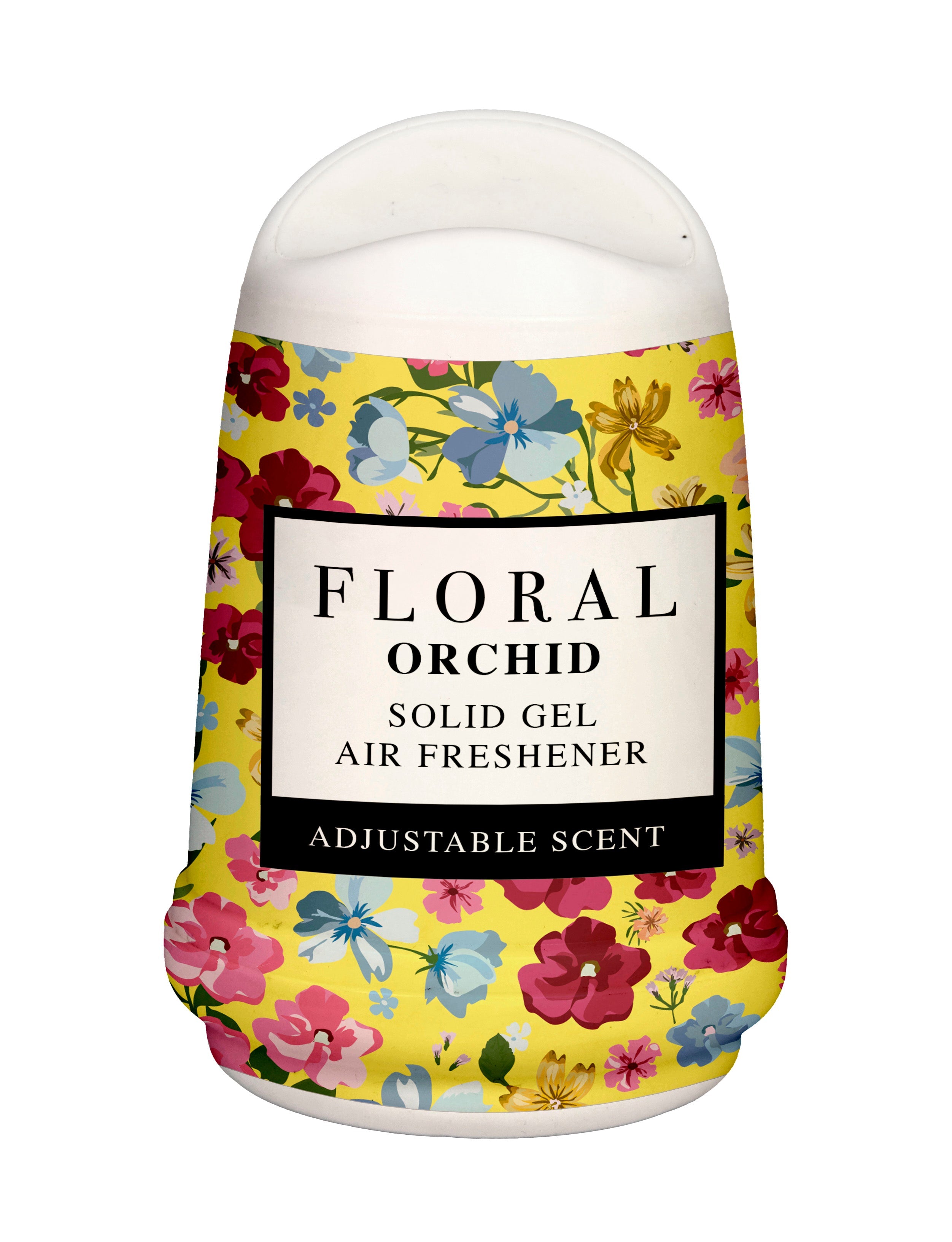12 x Floral Solid Gel Dome Air Freshener - Orchid - Premium Quality Tissue Online - Product Image 12 x Floral Solid Gel Dome Air Freshener - Orchid - Premium Quality Tissue Online - Product Image